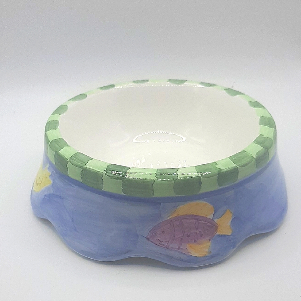 **Giveaway** Colorful Cat Bowl